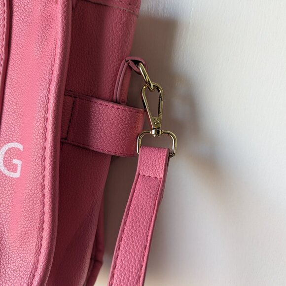 Marc Jacobs The Tote Bag Pink Handbag Purse - Picture 3 of 12